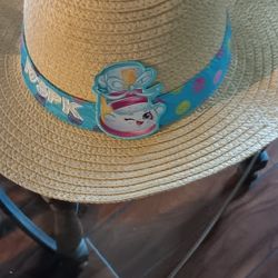 Sombrero Para Niña SHOPKINS ORIGINAL $10.00