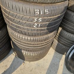 Pair Of Used Tires