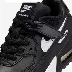 Kids Nike Air Max 90 EasyOn Size 12. 