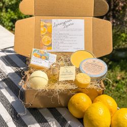 Lemongrass Lovers Natural Skincare Box