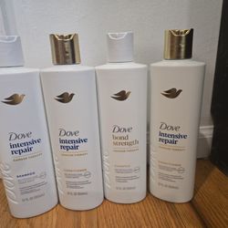 Dove Haircare Bundle