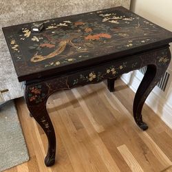 Asian Side Table
