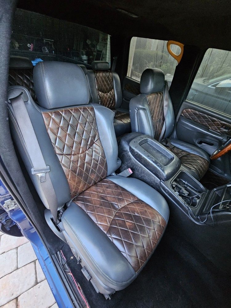 Silverado Seats