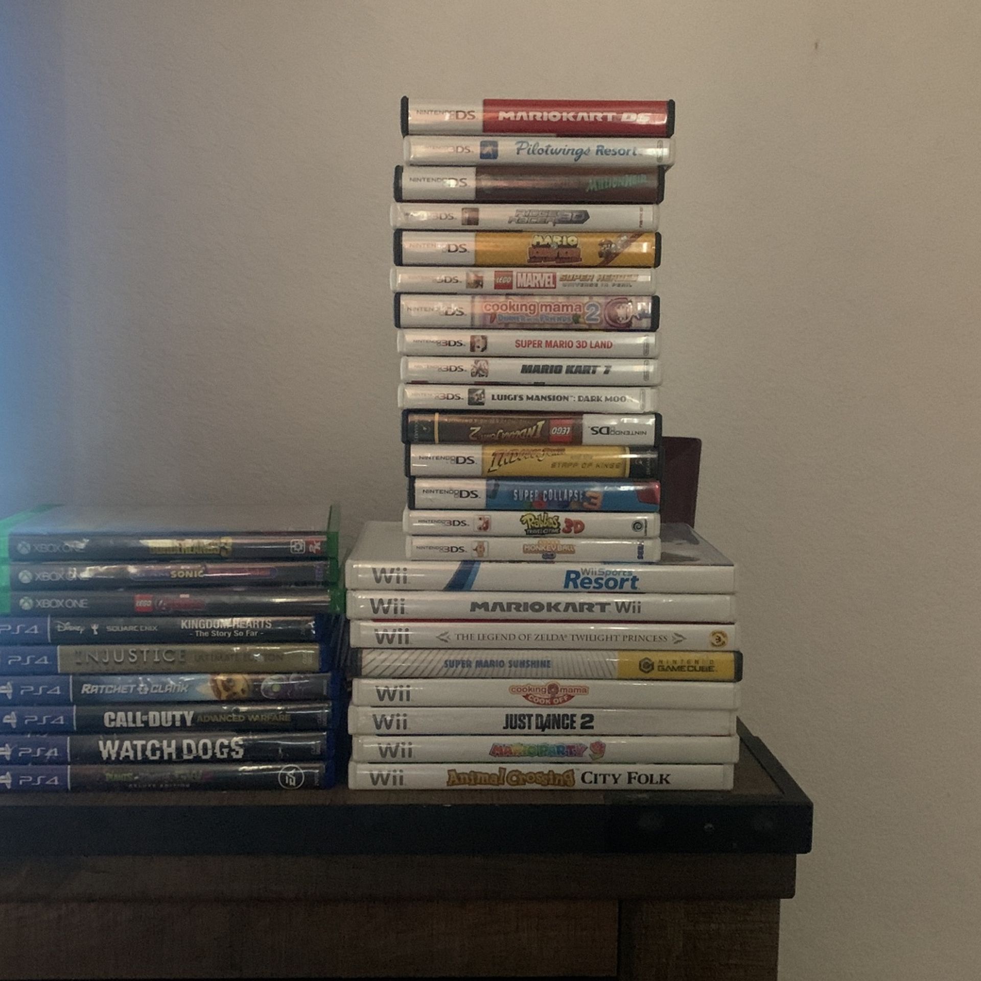 Game Bundle Or Individual 