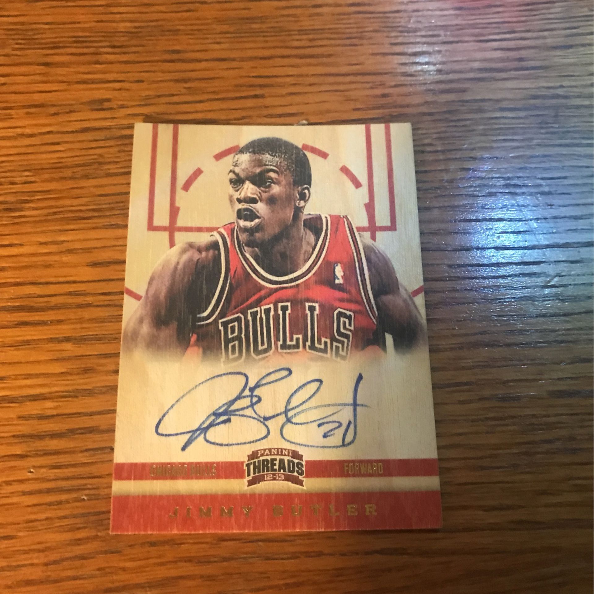 Jimmy Butler Signed/Autographed Basketball Card