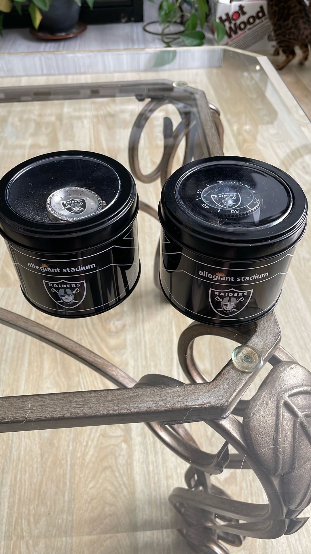 Raiders Man And Woman Watch Set