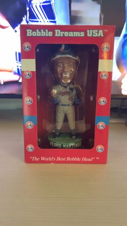 2003 Rare Pedro Martinez Montreal Expos Vintage SGA Bobblehead