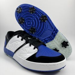 Air Jordan Nu Retro 1 Golf Cleats Shoes (Sz 9)