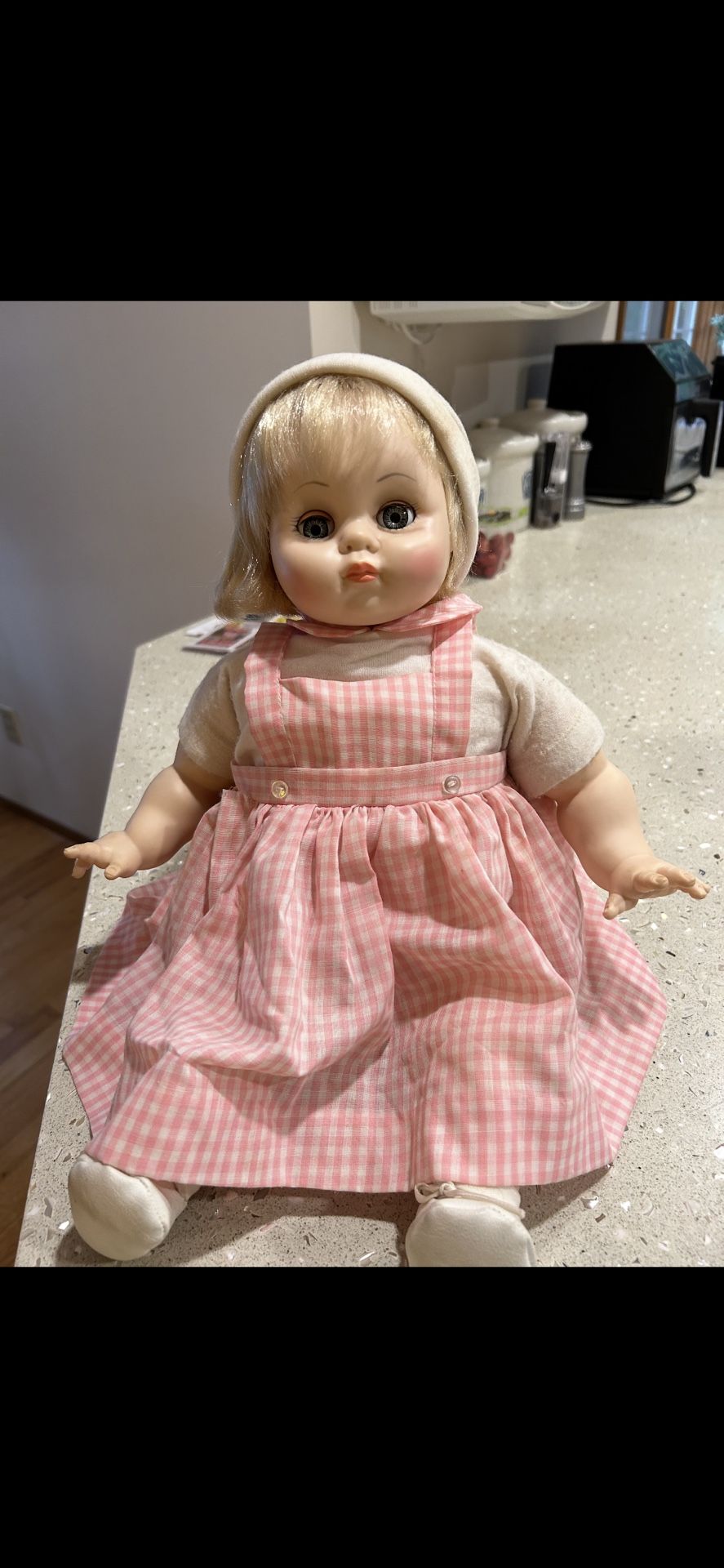 1(contact info removed) Madam Alexander Baby Sister