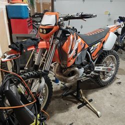 2000 Ktm 300 exc
