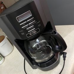 Mr. Coffee Programmable Coffee Maker 