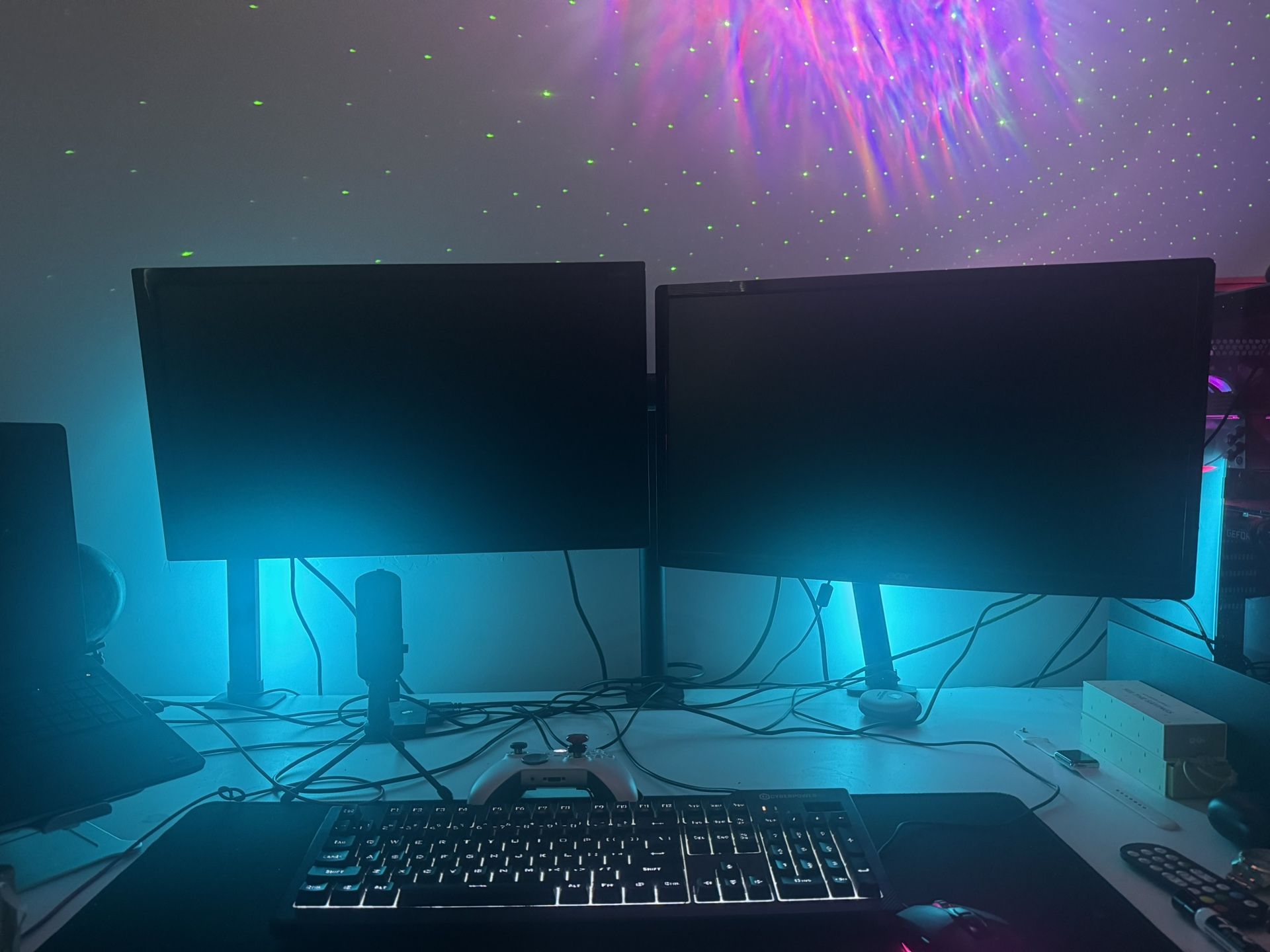 2 ACER Monitors for Gaming/Work