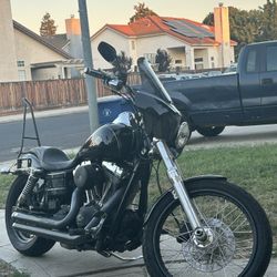 2013 Harley Dyna wide glide