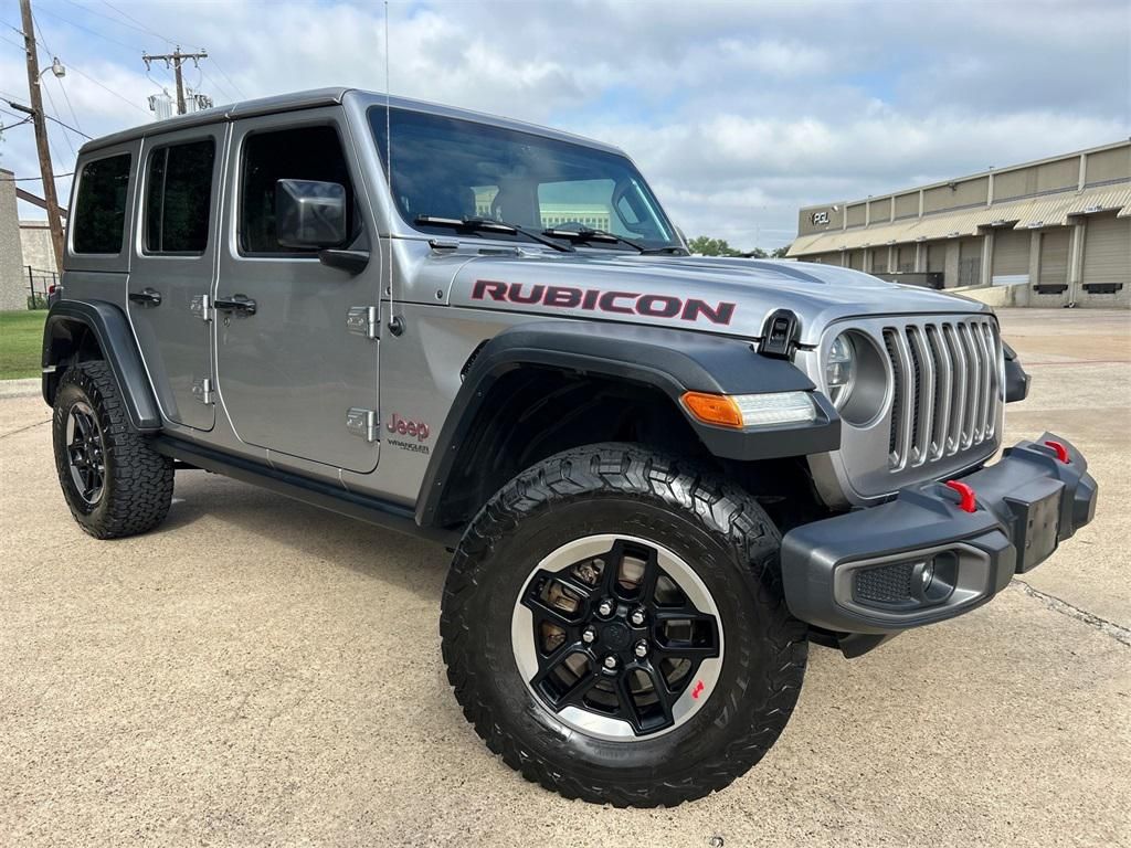 2018 Jeep Wrangler Unlimited