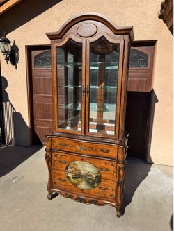 Antique Hutch