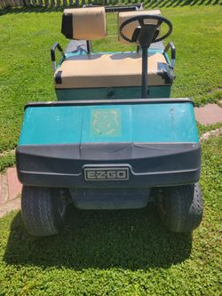 Ezgo 36v golf cart  sale or trade