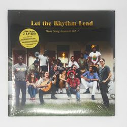 NEW! Let The Rhythm Lead: Haiti Song Summit Vol. 1 - 2 LP 