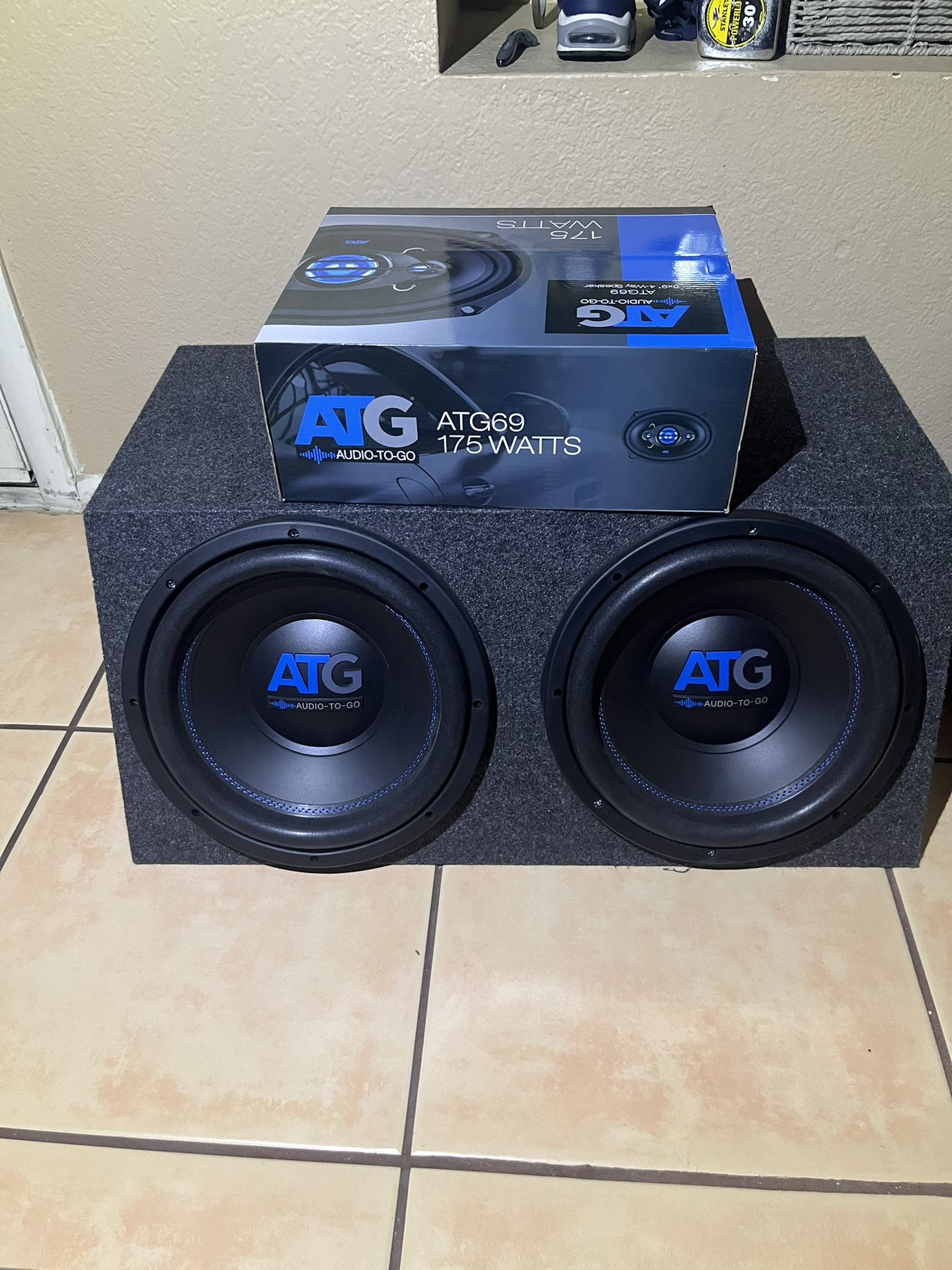 Atg 12” Subwoofers
