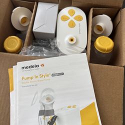 Medela double electric breast pump