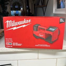 Milwaukee M18 Inflator New