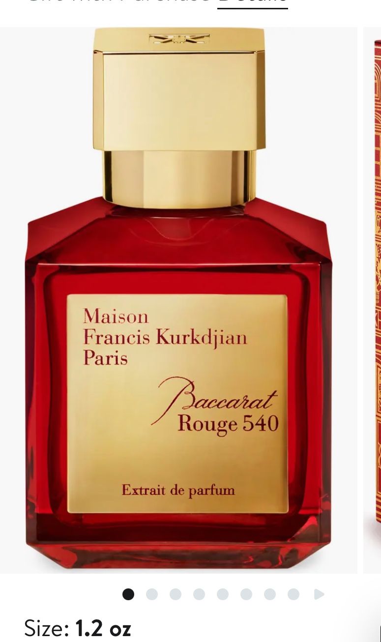 BACCARAT ROUGE 540 EXTRAIT DE PARFUM 70 ML