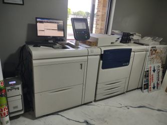 C75 Color Xerox Printer