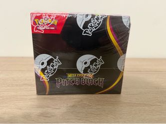 Pokemon Pitch Black Booster Box