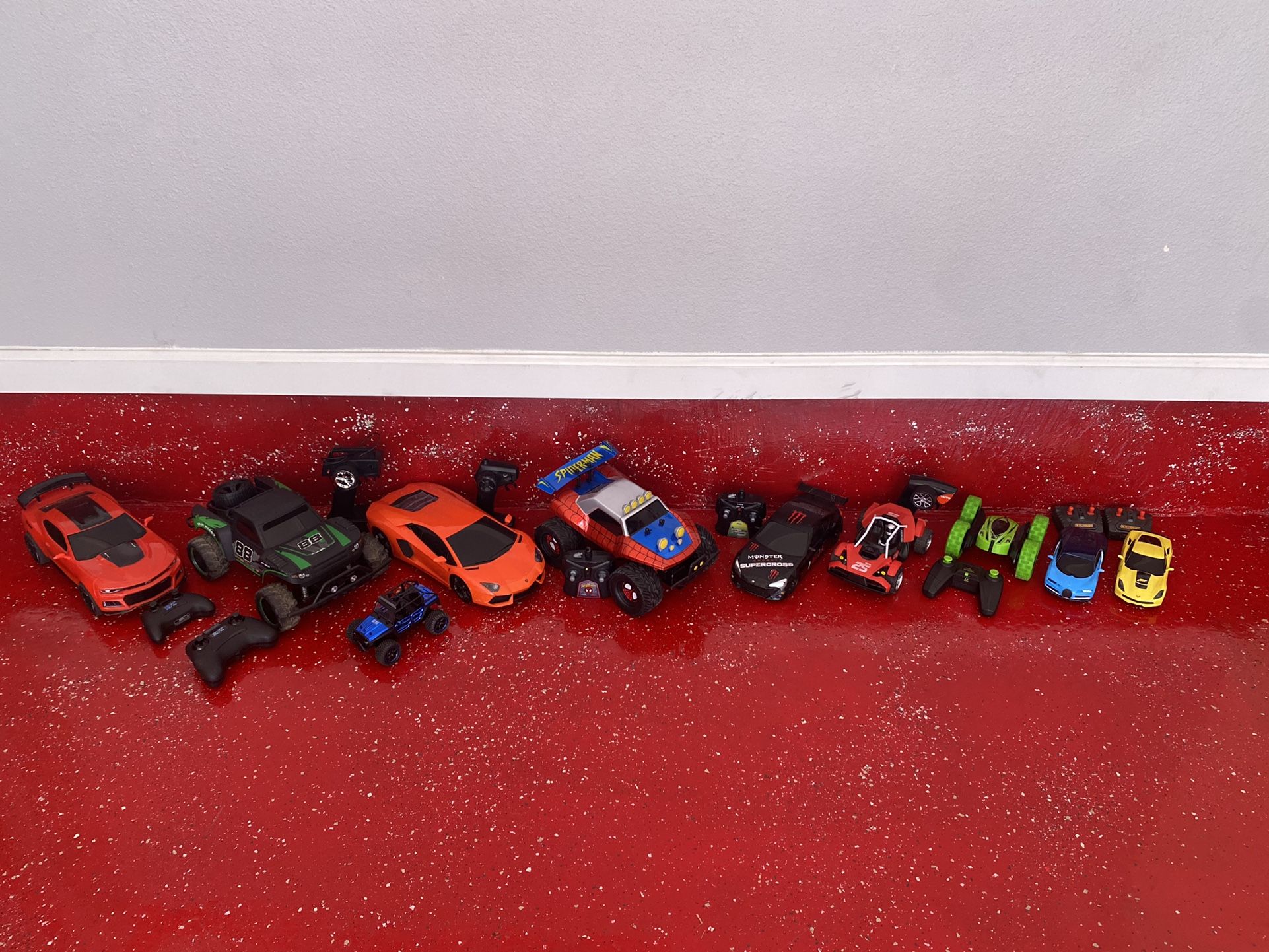 RC Cars and Trucks