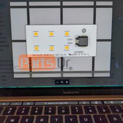 Whirlpool LED Lamp Board Replacement 