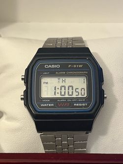 Casio F-91W Classic Digital Watch