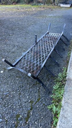 Fireplace grate