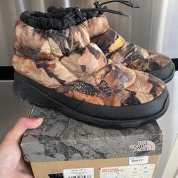Supreme north top face nuptse bootie