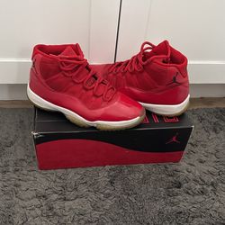 Jordan 11 Gym Red