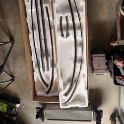 OEM Mini Cooper S F56 Exhaust, Intercooler & Chrome Belt Line 