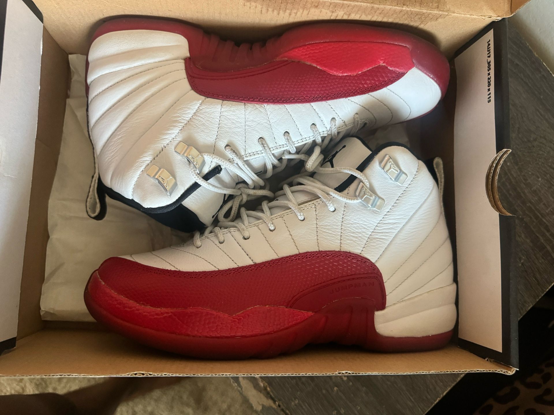 5.5 Y GS Jordan 12s