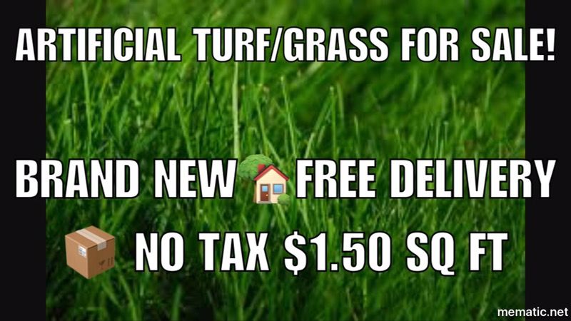 Astro turf! Artificial grass turf! Synthetic! High quality!