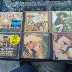 Cds De Vicente Fernandez