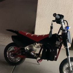 Razor Mx350 roller with (FRONT SUSPENSION)