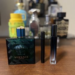 Versace Eros EDT Cologne Decants 