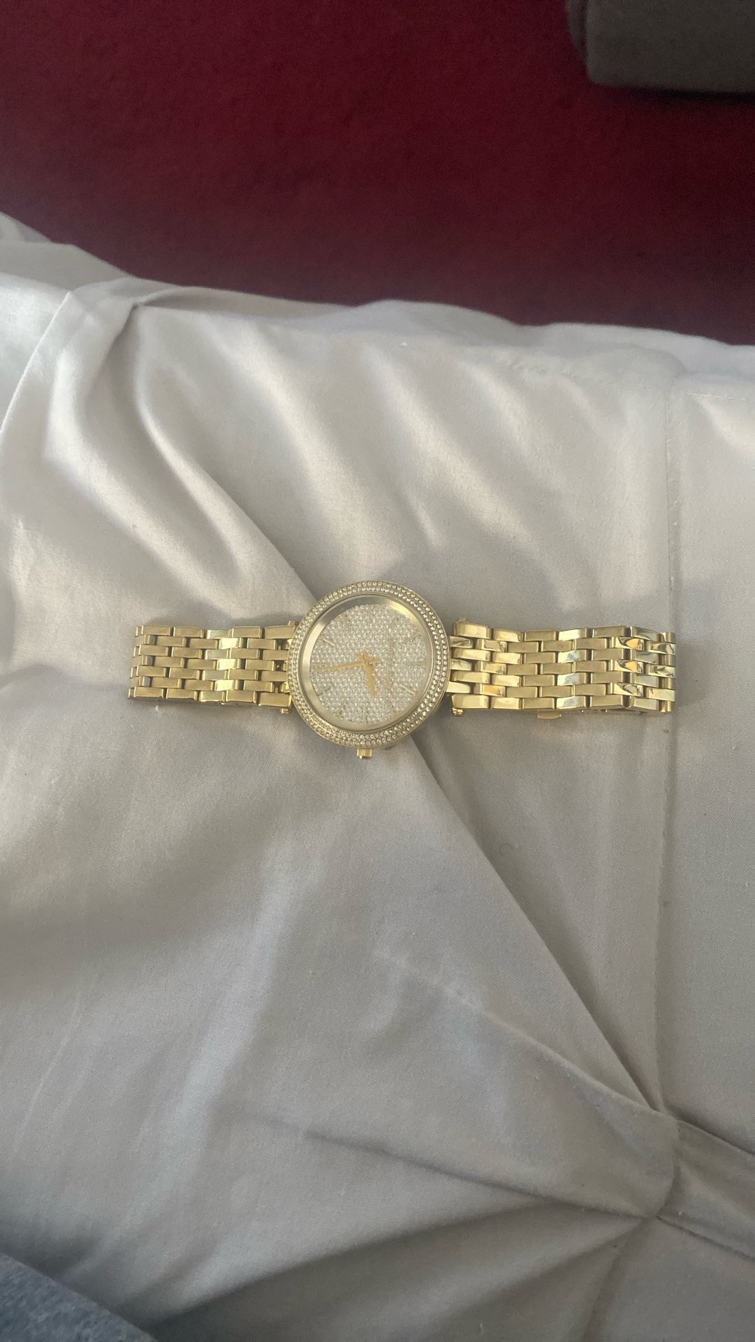 GOLD Michael Kors watch MK3438