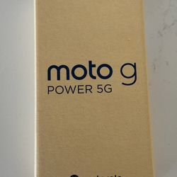 Brand New Moto G Power 5G 6.7” 128GB Storage / 8GB RAM Smartphone phone | 2024 | Unlocked | 50MP Camera | Midnight Blue