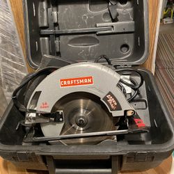 Craftsman Laser Trac 7-1/4” Circular Saw