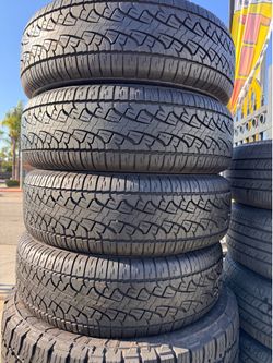 265/70R17 Pirelli en perfectas condiciones de Vida las 4