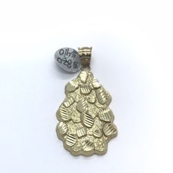 New Gold Pendant 