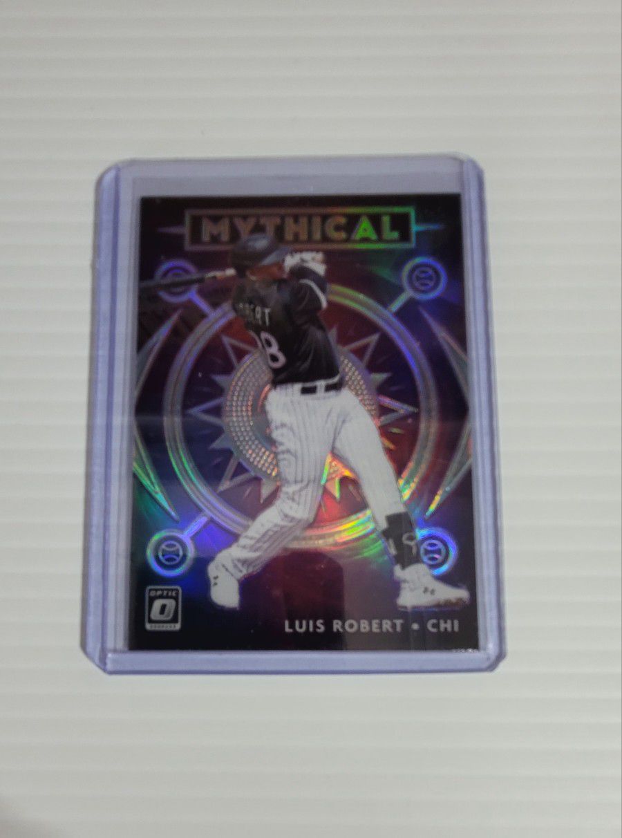 ⚾️ 20' Optic Mythical Luis Robert ROOKIE Card 