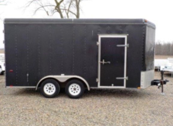 $1OOO-Price2006 Interstate IWD 716 TA2 Enclosed Cargo Trailer