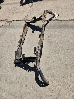 Honda accord radiador support oem