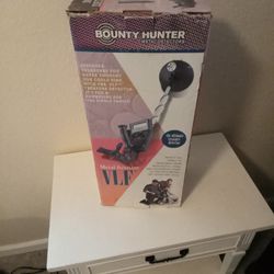 Bounty Hunter Metal Detector 
