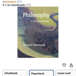 Philosophy: A Text With Readings 13th Edition