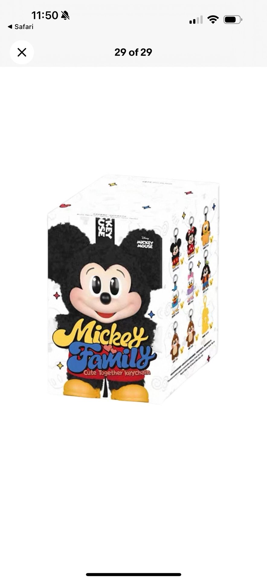 Mickey And Family
